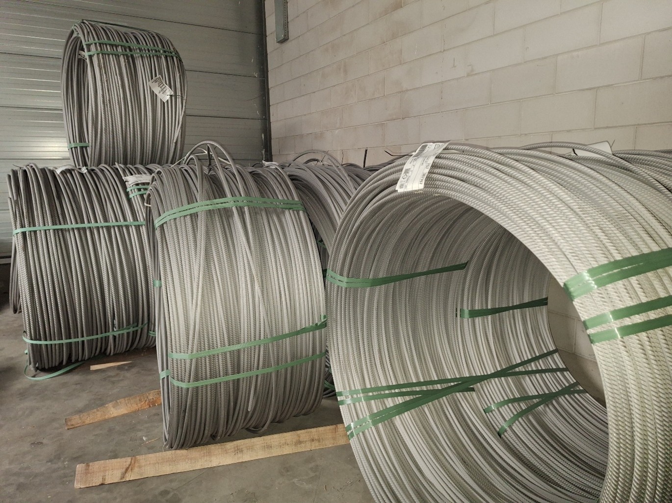 Coils warmgewalst RVS wapeningsstaal
